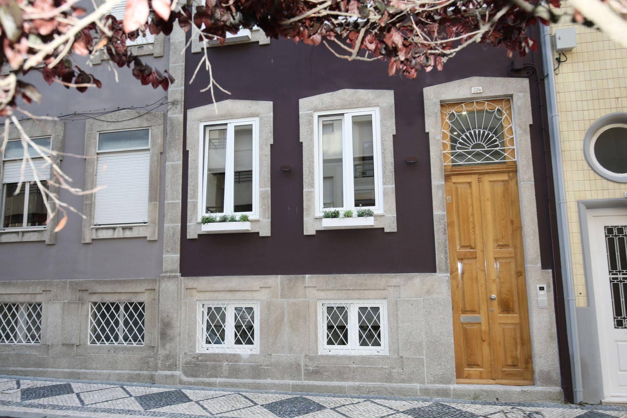 Albergue Fishtail Sea House Matosinhos  Exterior foto