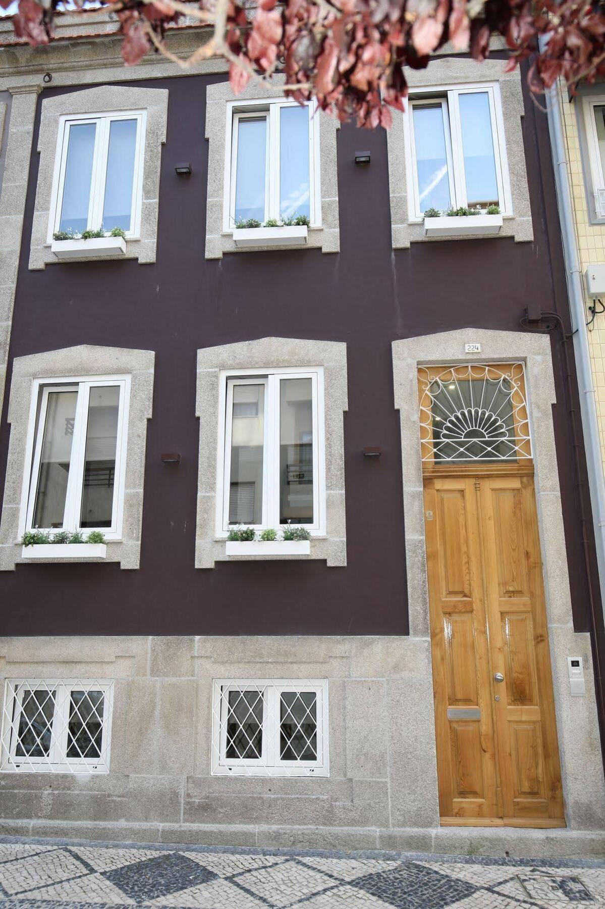 Albergue Fishtail Sea House Matosinhos  Exterior foto